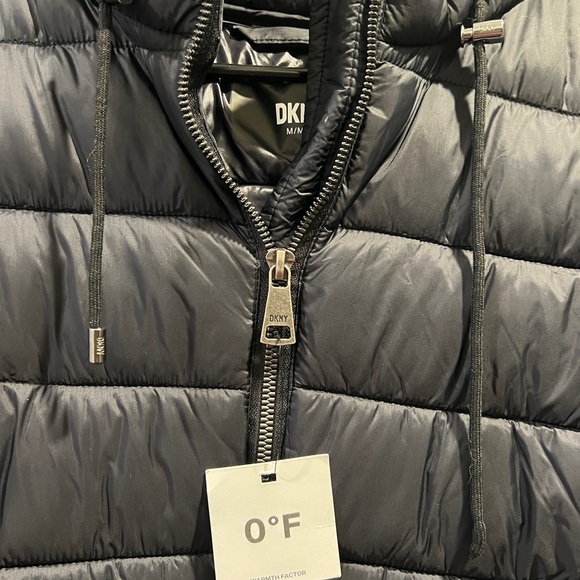 Women’s DKNY Jacket - black size medium - Picture 6 of 11